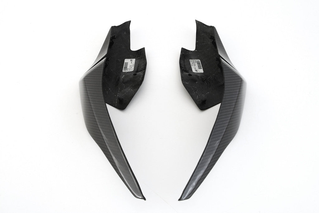 Set de pièces latérales arrière (gauche + droite) en carbone Fullsix BMW S1000RR K67 (19-22) 