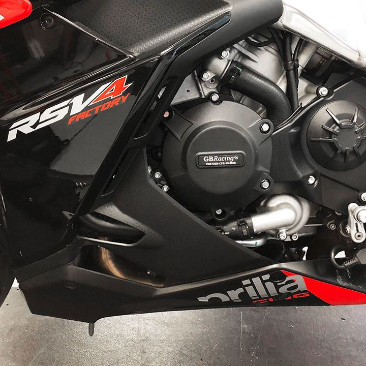 Protection de générateur de couverture GBRacing pour Aprilia RSV4/RR/1100 Factory (21-24) 
