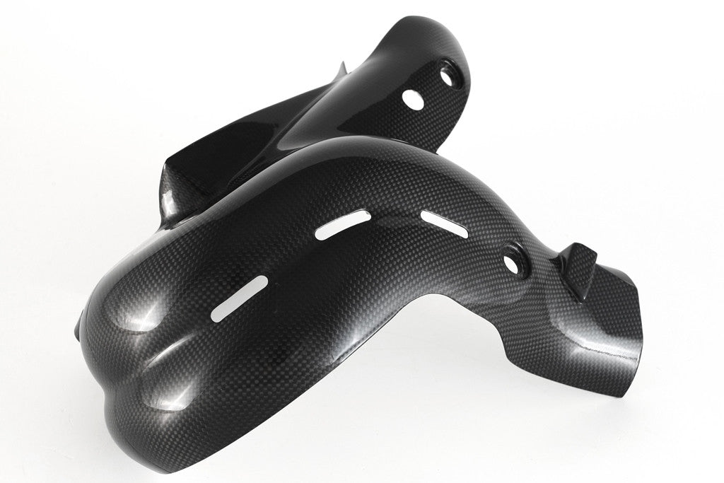 Protection thermique courbée en carbone Fullsix Ducati Panigale V4/S/R (18-21) 
