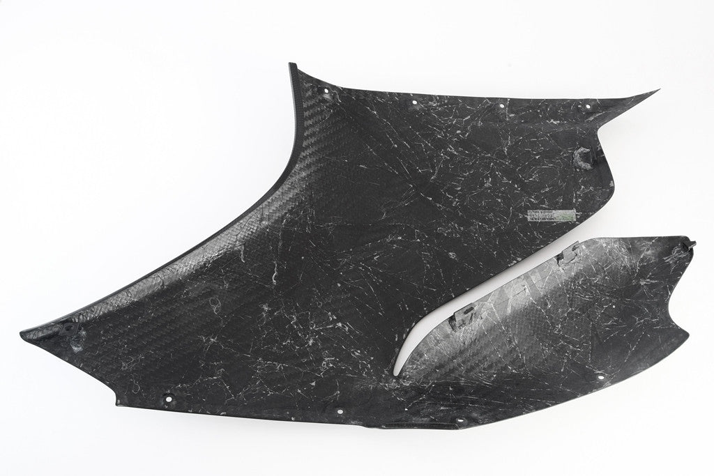 Côté gauche en carbone Fullsix Ducati Panigale 899 (13-16) 