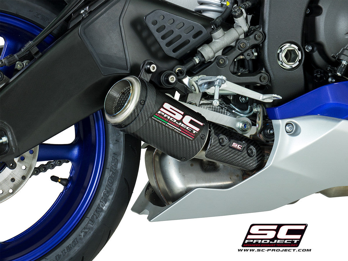 SC-Project CR-T BAS Yamaha YZF-R6 RJ27 (17-25) Y21A-L36C 
