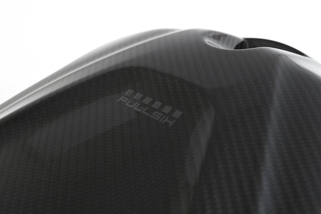 Couvercle Airbox en carbone Fullsix BMW S1000RR K67 (19-25) 