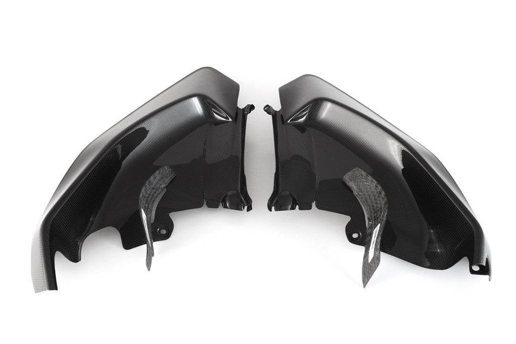Panneaux latéraux de déguisement "Intérieur" en carbone Fullsix Ducati Panigale V4/S (18-19) 