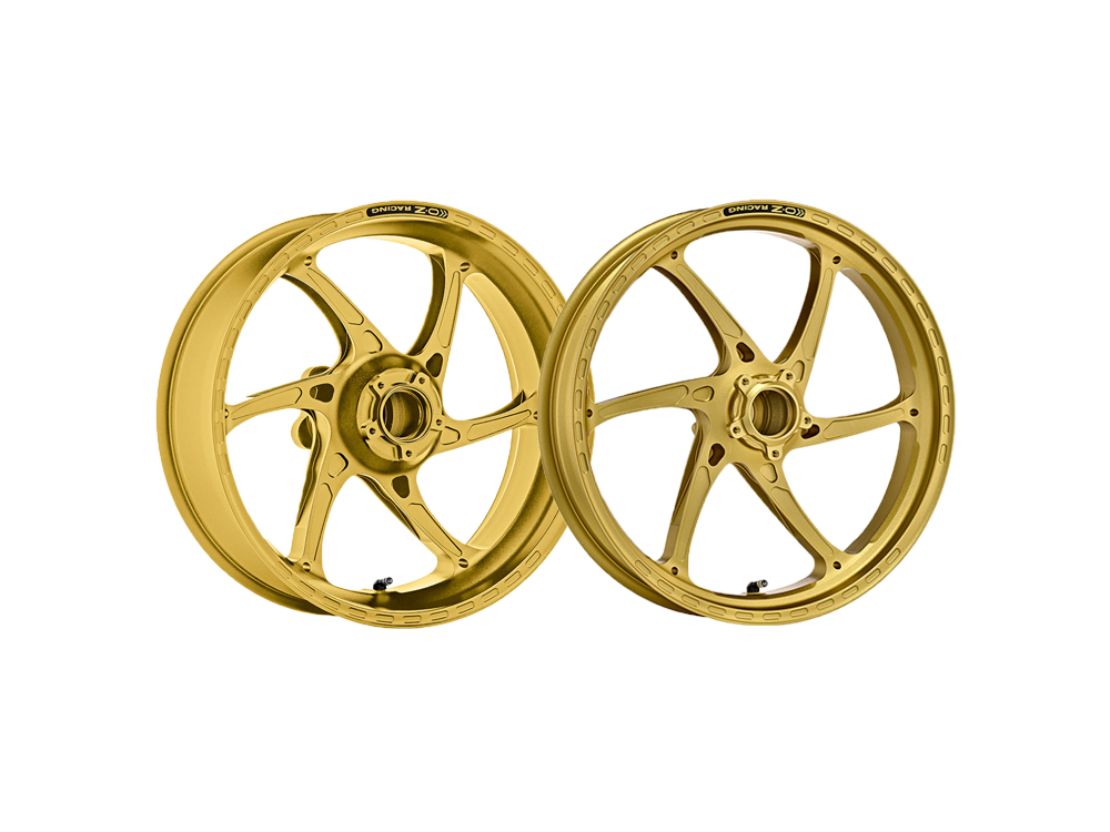 Set de jantes en aluminium OZ Gass RS-A pour Aprilia RSV4/RR/1100 Factory (21-25) 