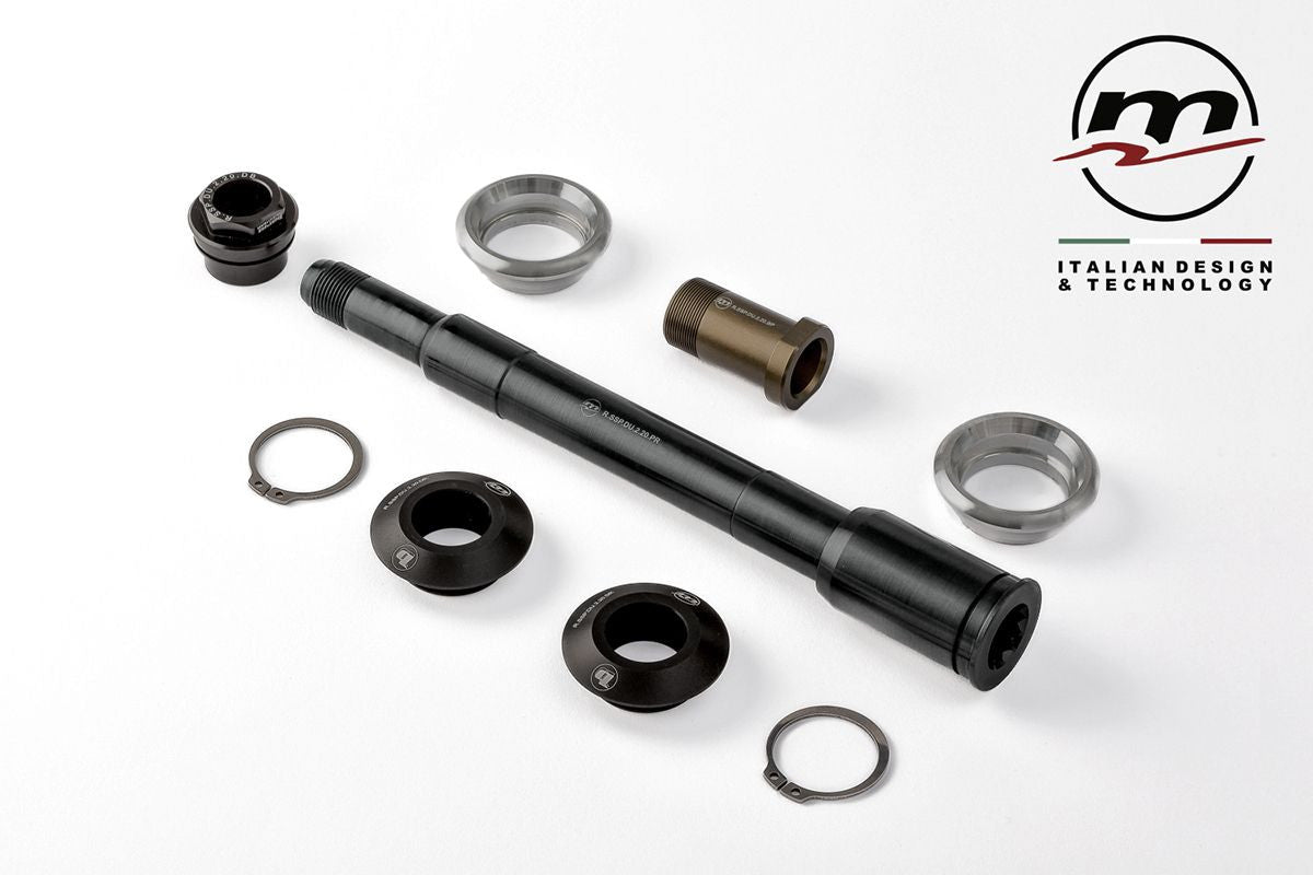 Kit de changement rapide d'axe de roue avant Melotti Racing Ducati Panigale V4/S/R (18-24) R.SSP.DU.2.20.PR_V4 