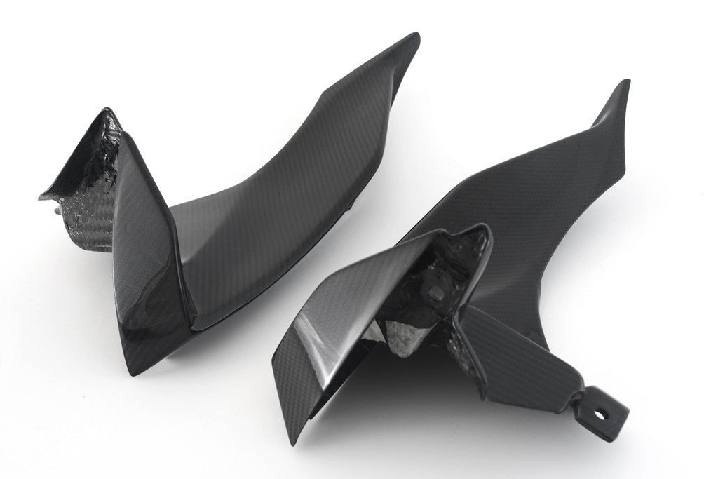 Couvercles de canal d'air Carbon Fullsix Yamaha YZF-R1/M RN65 (20-25) 