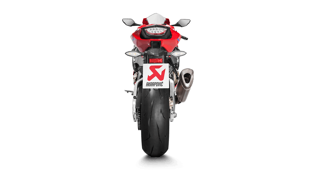 Ligne de course Akrapovic (Acier inoxydable) Honda CBR 1000 RR SC77 (17-19) S-H10R8-APLT 