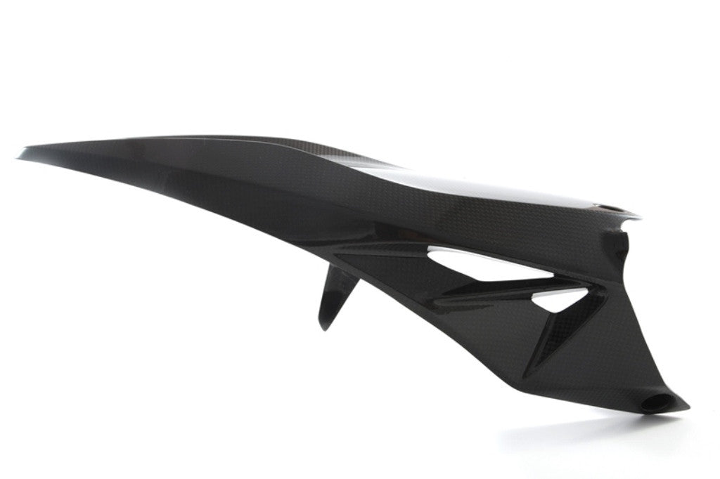 Garde-boue arrière "LONG" en carbone Fullsix Ducati Panigale V2 955 (20-24) 