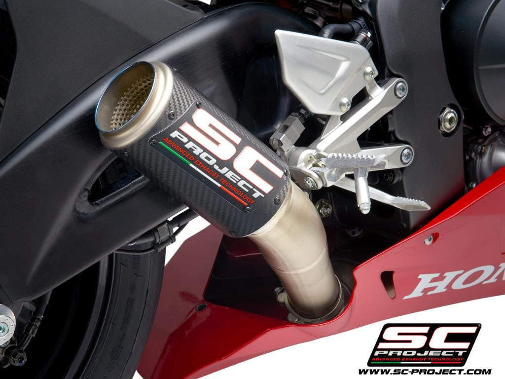 Silencieux SC-Project Slip-On CR-T Honda CBR 1000 RR-R SC82 (20-23) H35A-T36 