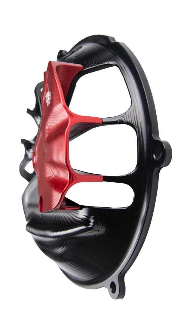 Couvercle d'embrayage sec + Booster de flux d'air Spider Ducati Panigale V4 R (19-24) 20.D205 