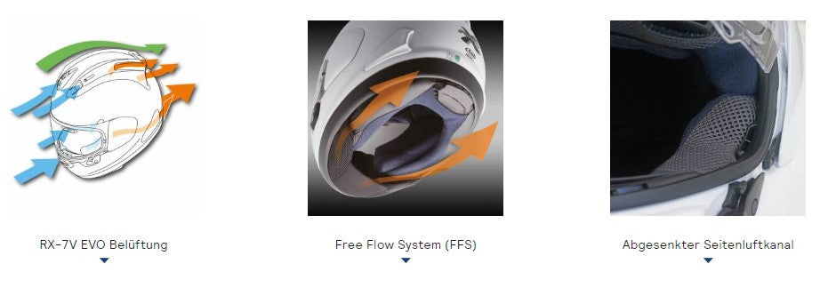 Casque Arai RX-7V Evo FIM - blanc 