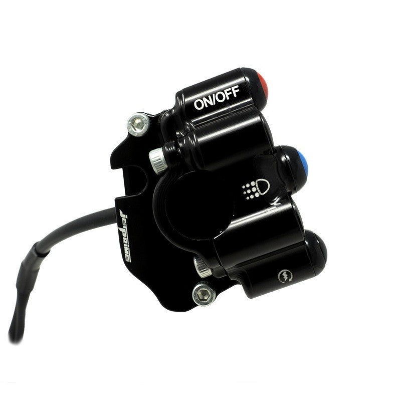 Boîtier de gaz avec interrupteur de guidon JetPrime Honda CBR 1000 RR SC77 (17-19) JP ACC 017 