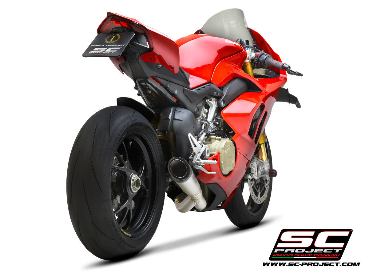 SC-Project Système semi-complet S1 Ducati Panigale V4/S (2021) D26C-LT41T 