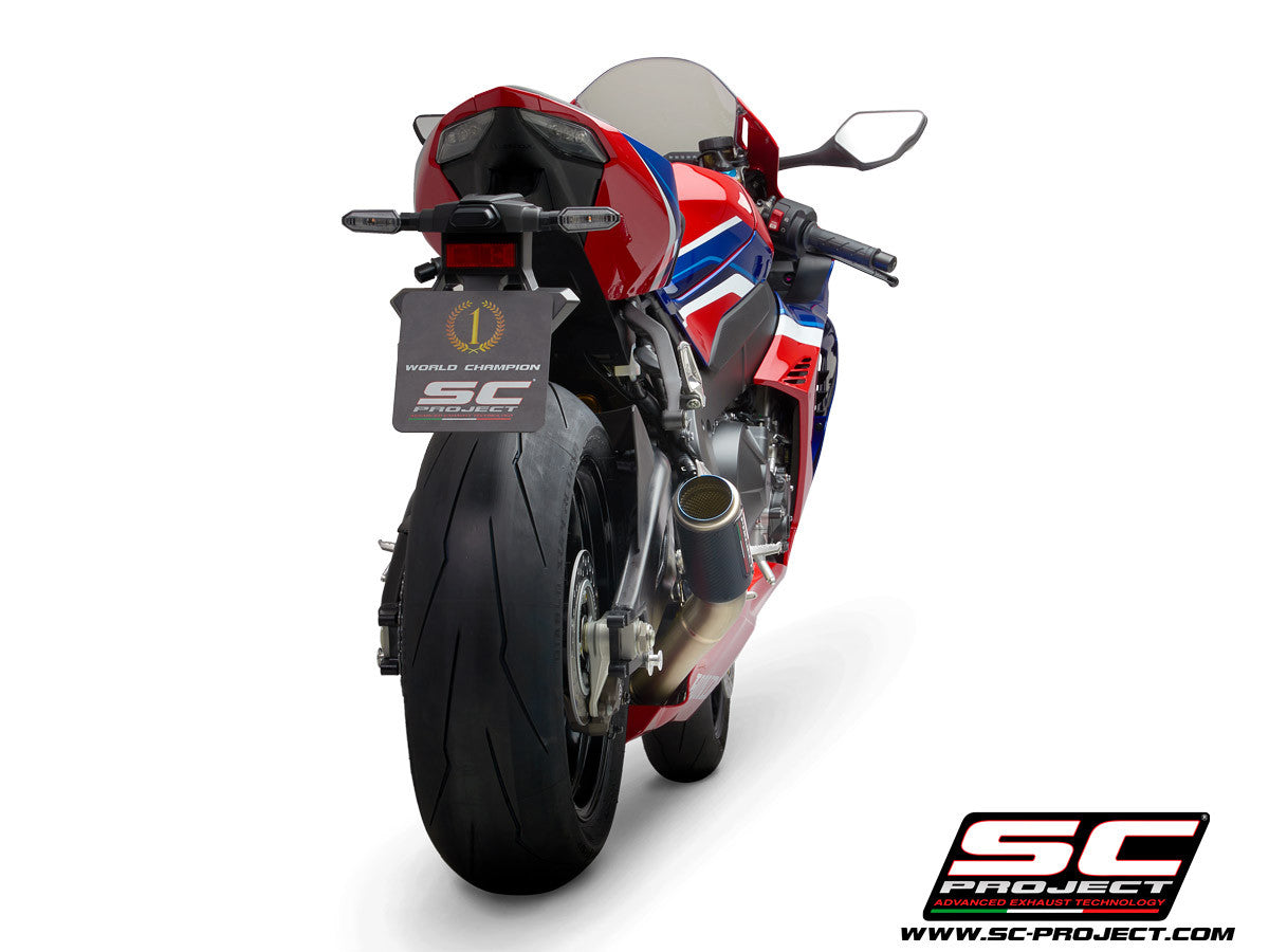 Silencieux SC-Project Slip-On CR-T Honda CBR 1000 RR-R SC82 (20-23) H35A-T36 