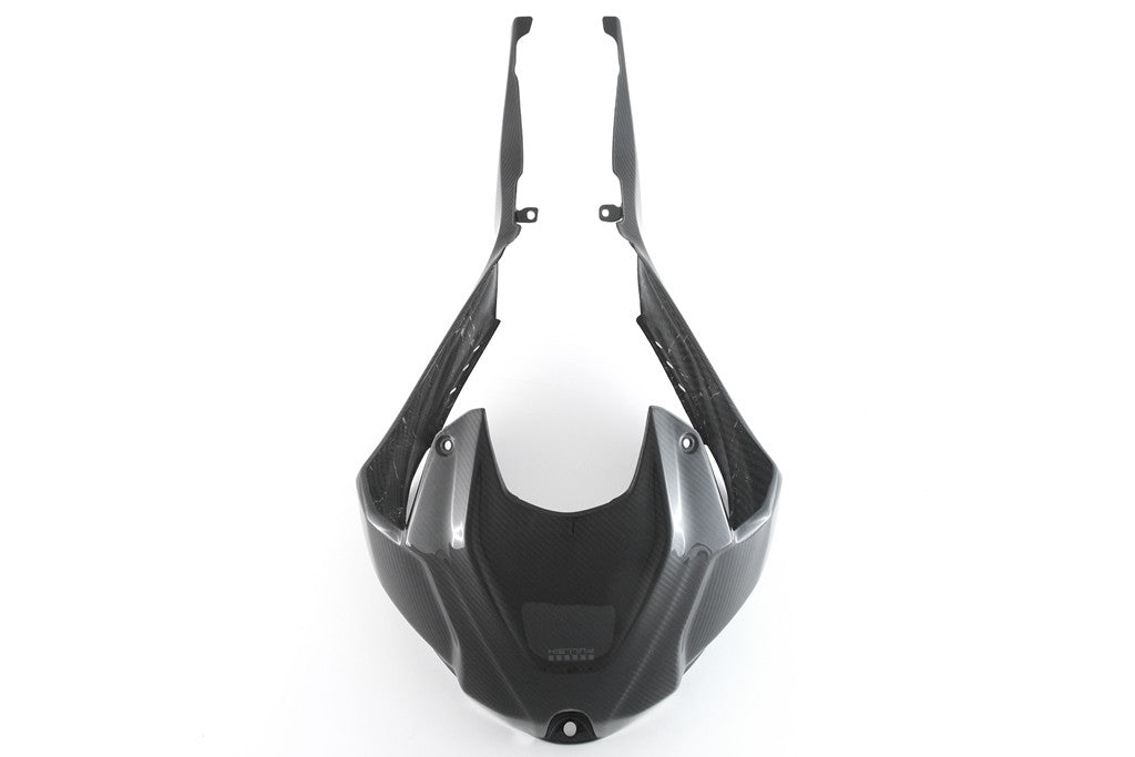 Couvercle d'airbox "Race" en carbone Fullsix BMW S1000RR K67 (19-25) 