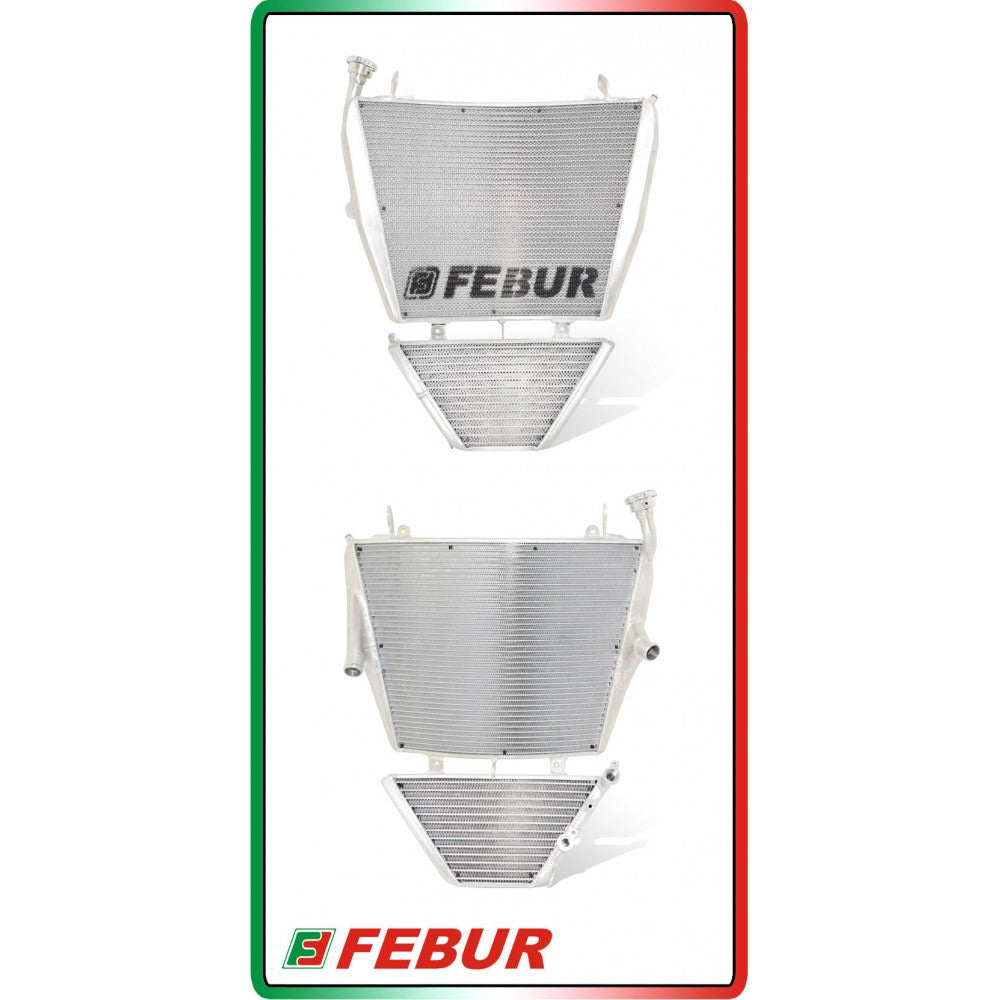 Kit de course radiateur Febur Honda CBR 1000 RR-R SC82 (20-25) FE1588S 