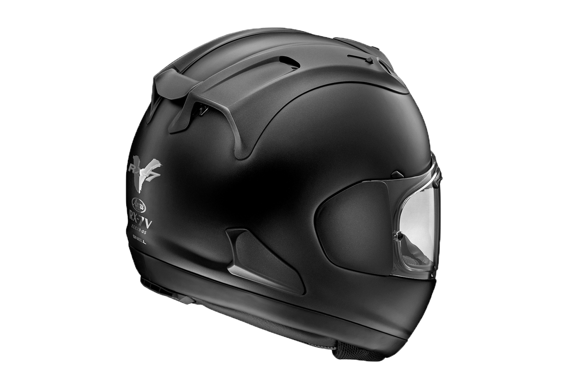 Casque Arai RX-7V Evo Frost Black 
