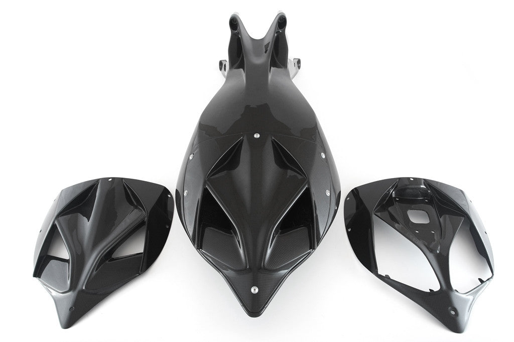 Heck / Monocoque en carbone Fullsix Ducati Panigale 1299/S (15-18) 