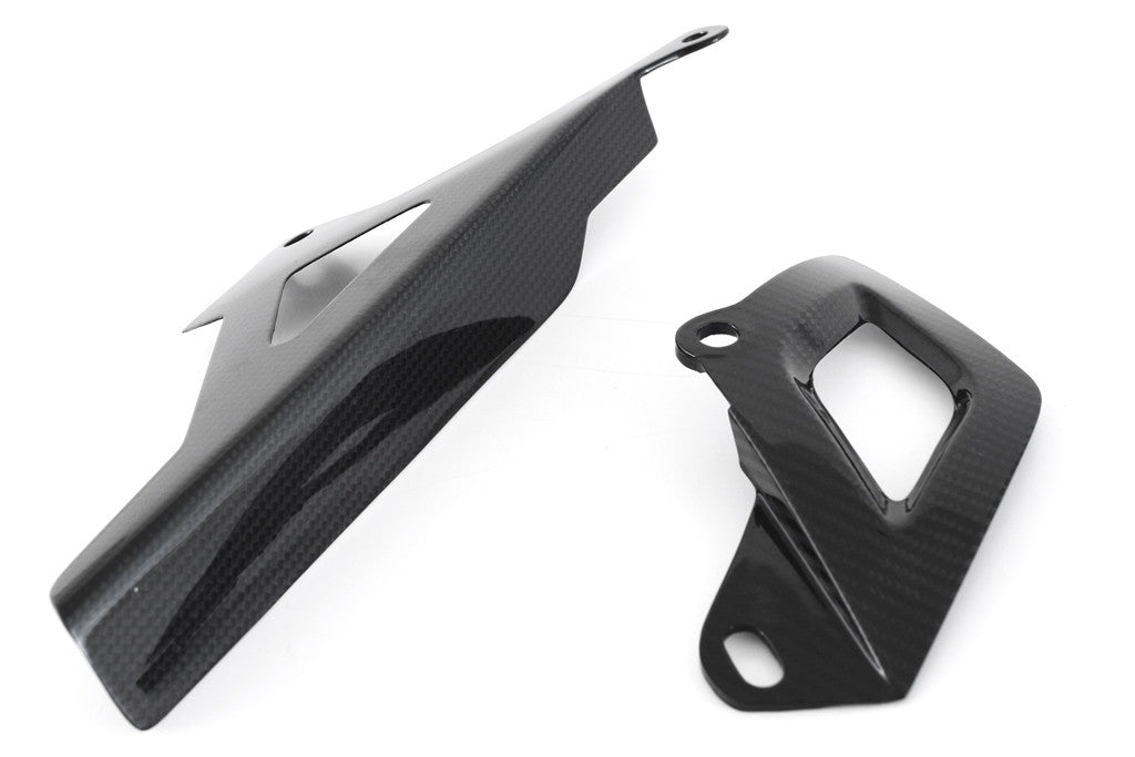 Kit de protection de chaîne en carbone Fullsix Aprilia RSV4/1100 Factory/R/RR/RF (09-20) 