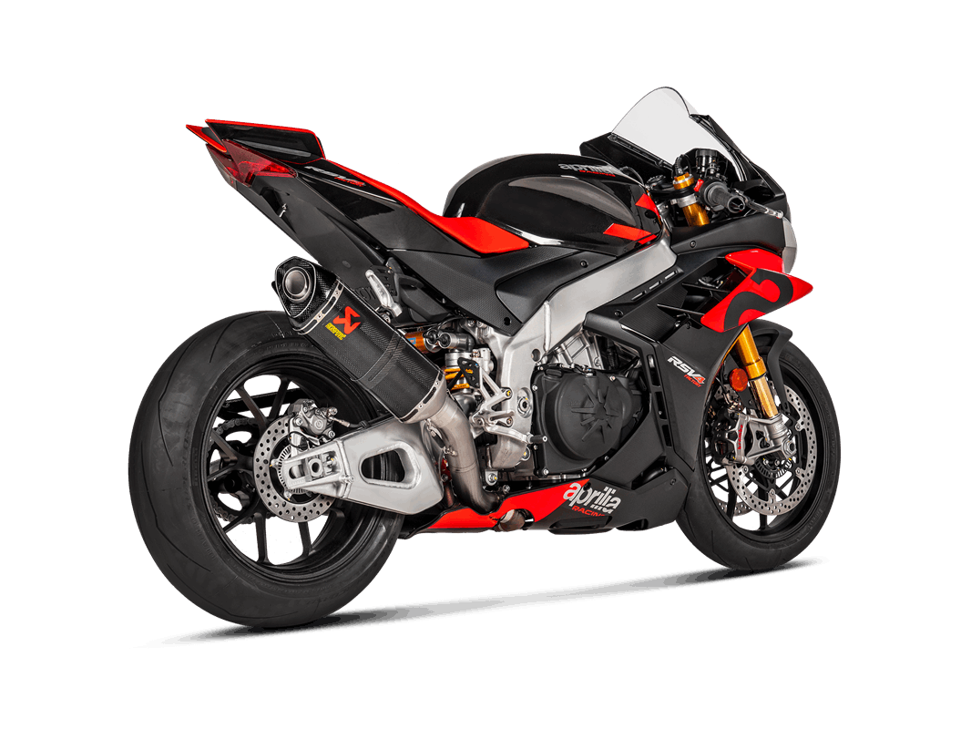 Akrapovic Ligne Slip-On (Carbone) Aprilia RSV4/RR/1100 Factory (21-26) S-A10SO13-RC 