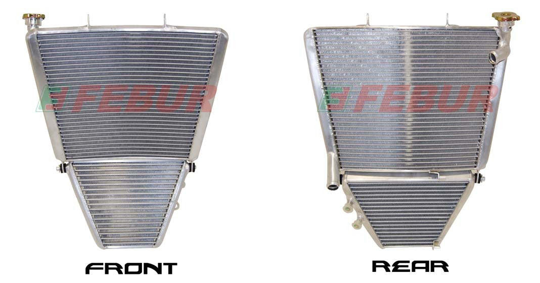 Racing eau + radiateur d'huile Febur Aprilia RSV4/RR/RF/1100 Factory (15-20) FE1577S 