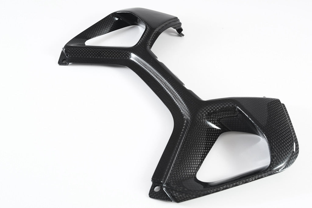 Plaque de fond d'entrée d'air en carbone Fullsix Ducati Panigale 1199/R/S (12-17) 