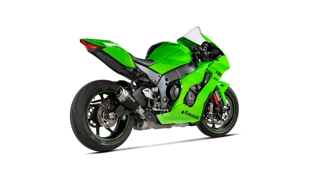 Akrapovic Slip-On Line (Titane) Kawasaki ZX-10 R/RR (21-25) S-K10SO28-ASZTBL 