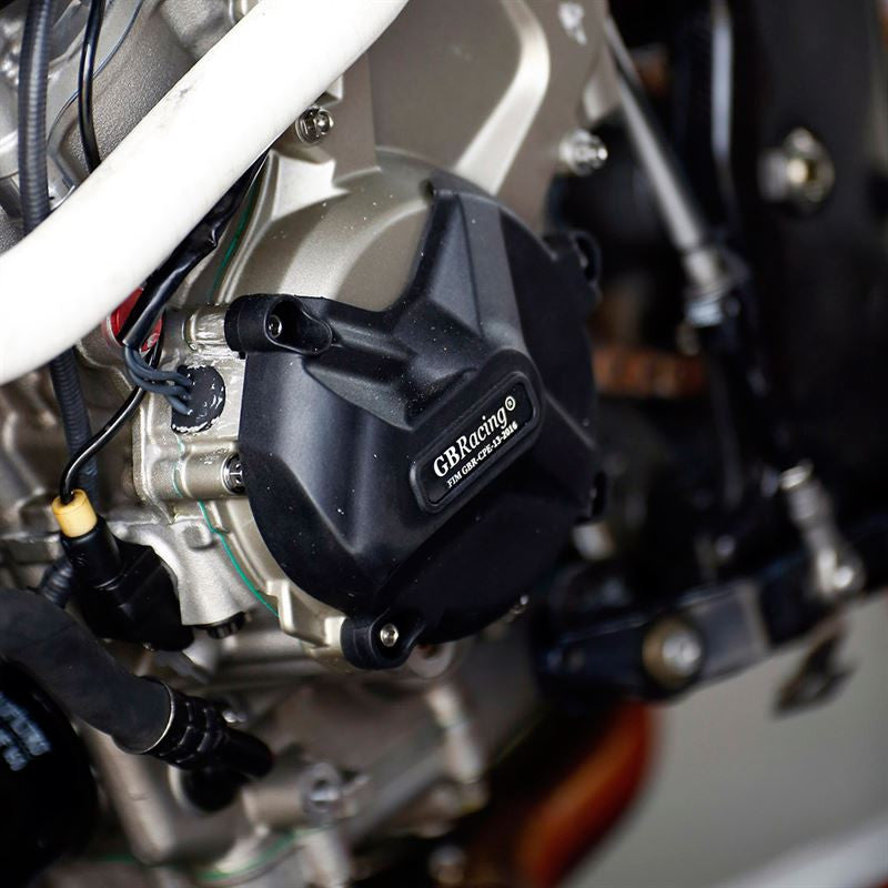 Kit complet de protections de carter moteur GBRacing pour BMW S1000RR K46 (09-16) 