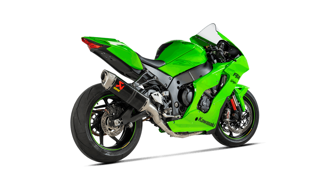 Ligne Evolution Akrapovic (Titane) Kawasaki ZX-10 R/RR (21-25) S-K10E10-RC 