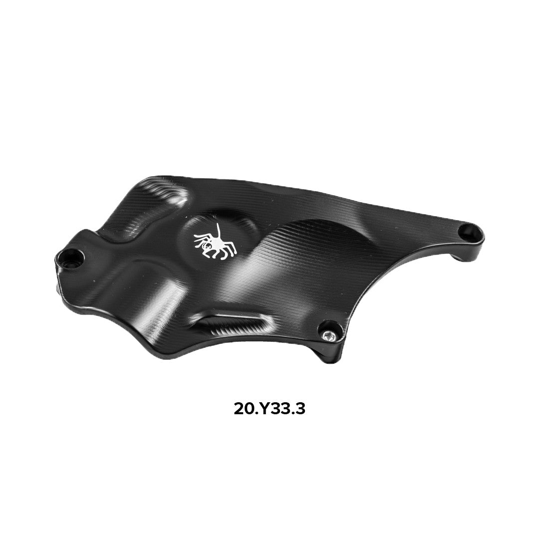 Cap de protection de moteur en aluminium Spider Yamaha YZF-R1/M RN32, RN49 et RN65 (15-25) 20.Y33 