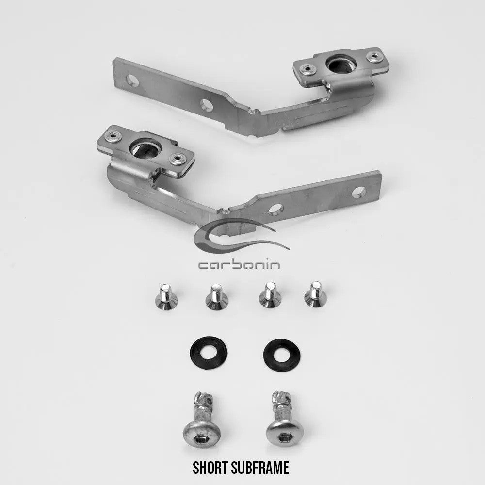 Couvercle Airbox en carbone Carbonin pour BMW S1000RR K67 (19-22) CB4425 