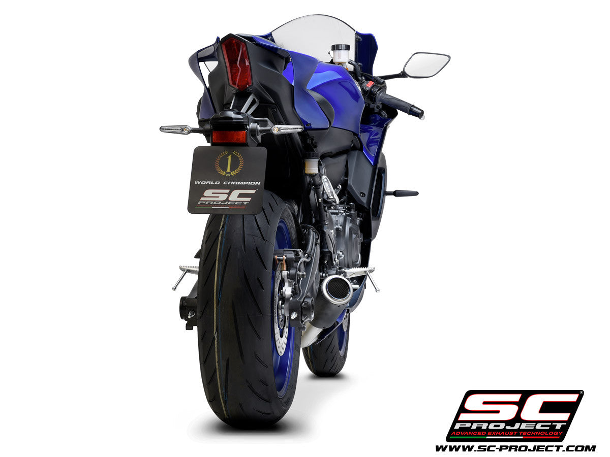 SC-Project installation complète RACE CR-T Yamaha YZF-R7 (21-25) Y36A-CDE36 