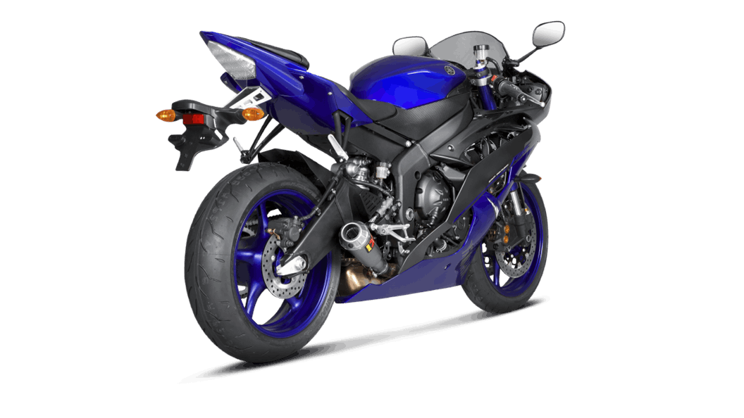 Akrapovic ligne Slip-On (titane) Yamaha YZF-R6 (06-26) S-Y6SO10-AHBT 