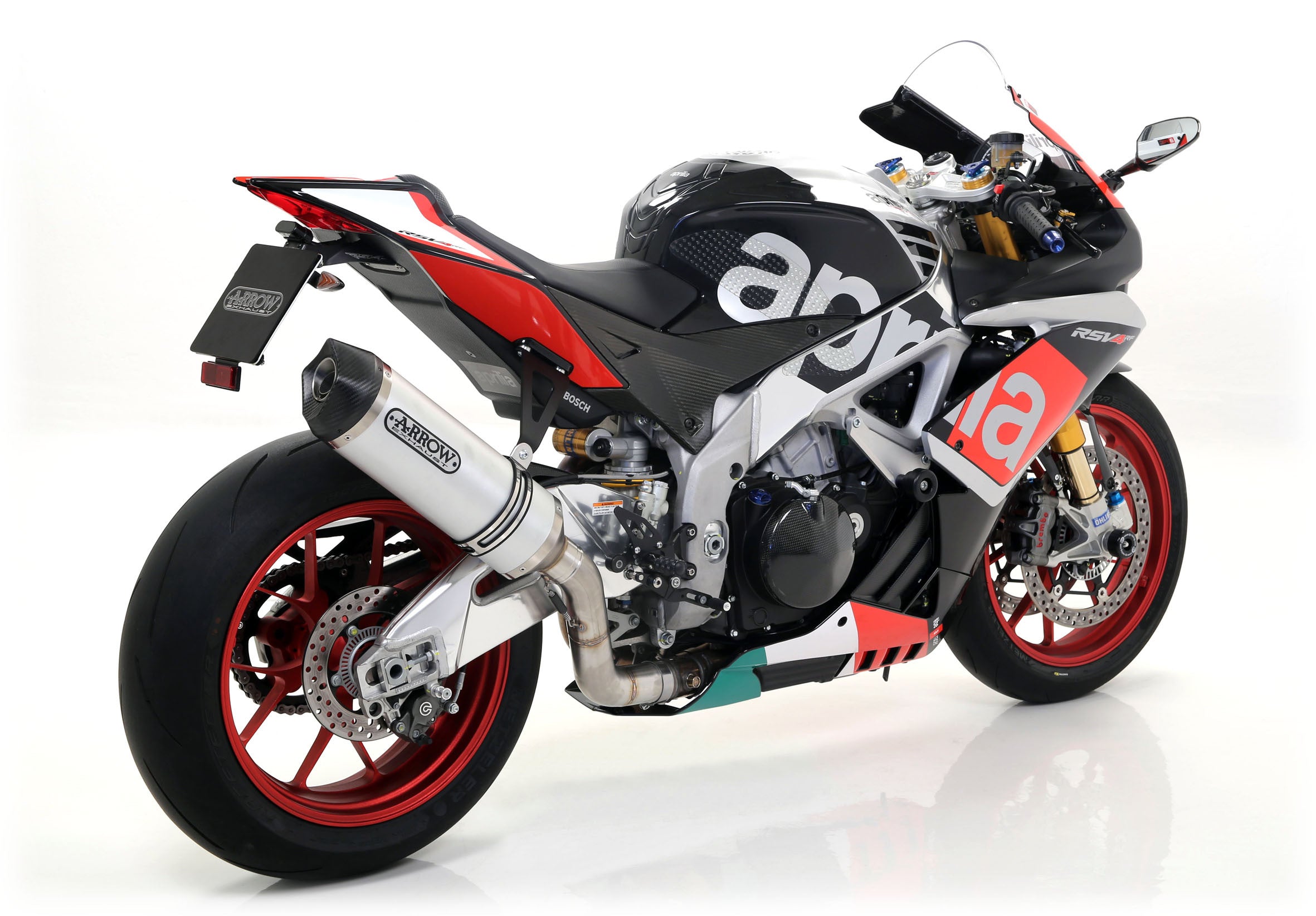 Porte-flèche Slip-On Race-Tech Aluminium Aprilia RSV4/RR/RF (17-18) 71744AK 
