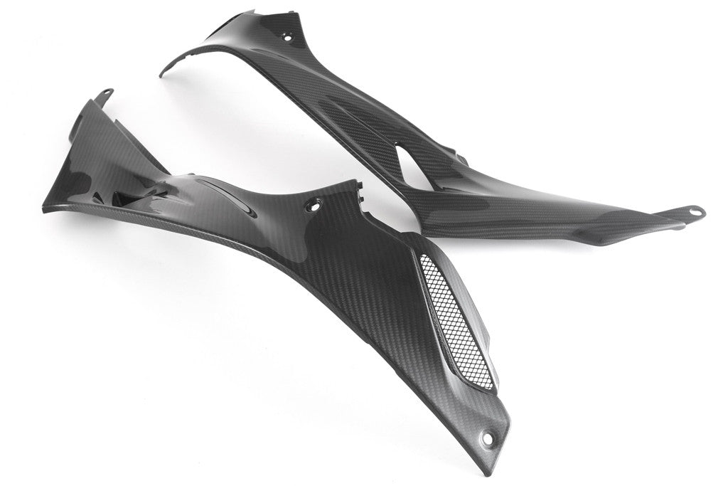 Panneaux latéraux de réservoir en carbone Fullsix BMW S1000RR K46 (15-18) 