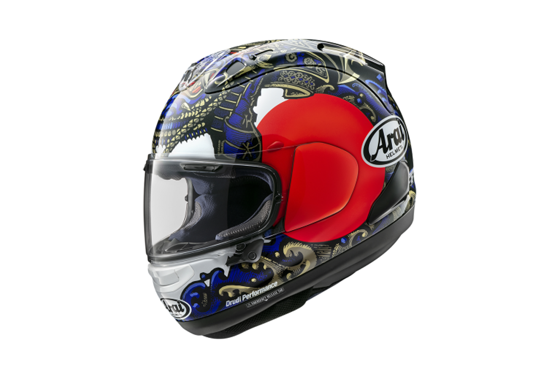 Casque Arai RX-7V Evo Samurai 