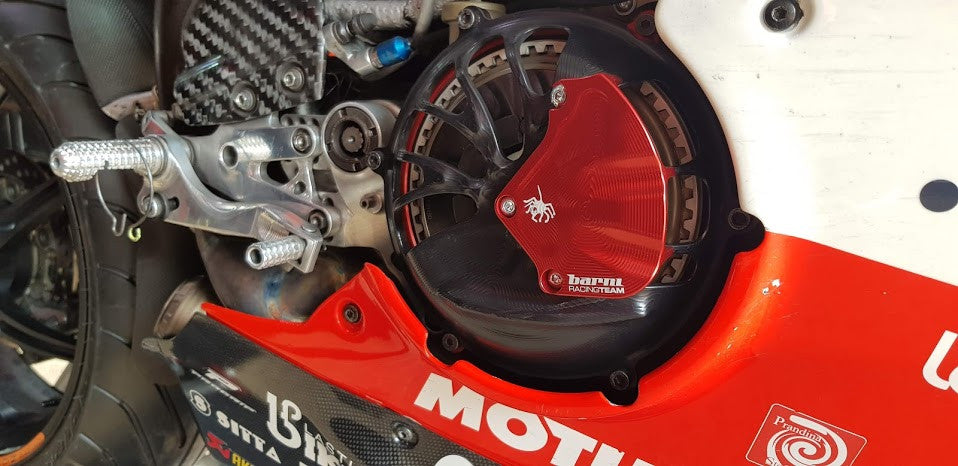Couvercle d'embrayage sec + Booster de flux d'air Spider Ducati Panigale V4 R (19-24) 20.D205 