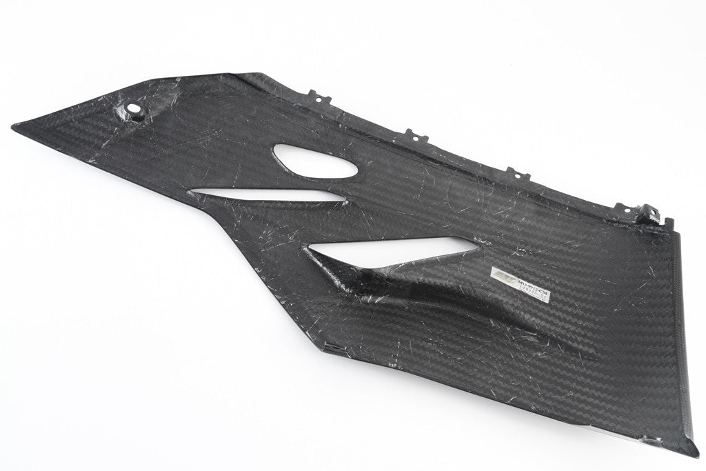 Côté gauche inférieur en carbone Fullsix Ducati Panigale 899 (13-16) 