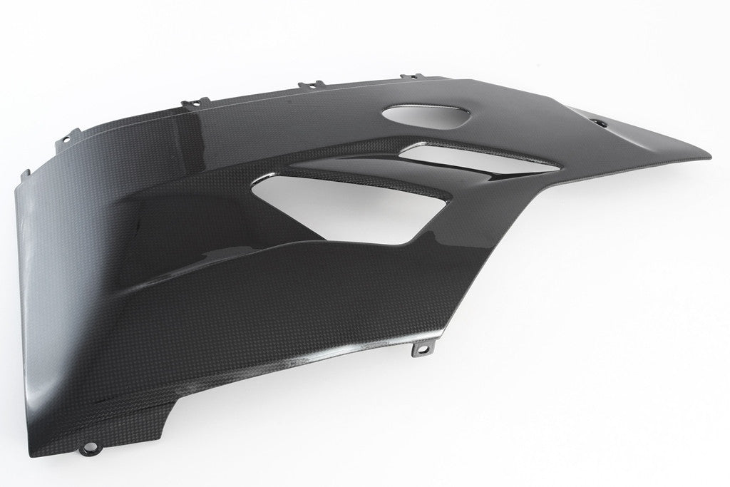 Côté gauche inférieur en carbone Fullsix Ducati Panigale 899 (13-16) 