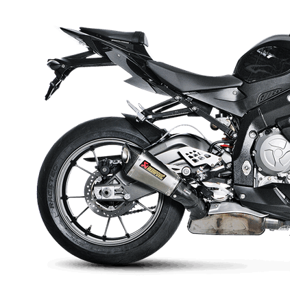 Akrapovic Slip-On Line (Titane) BMW S1000RR K46 (10-14) S-B10SO1-HASZ 