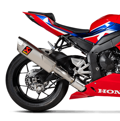 Akrapovic Slip-On Track Day (Titane) Honda CBR1000RR-R SC82 (20-23) S-H10SO25-APLT/TD 