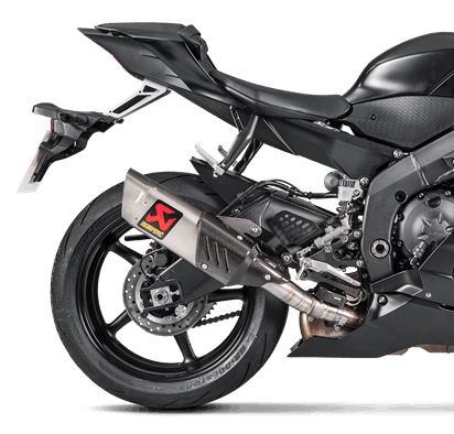 Ligne Akrapovic Slip-On (Titane) Yamaha YZF-R6 (08-26) S-Y6SO12-HAPT 