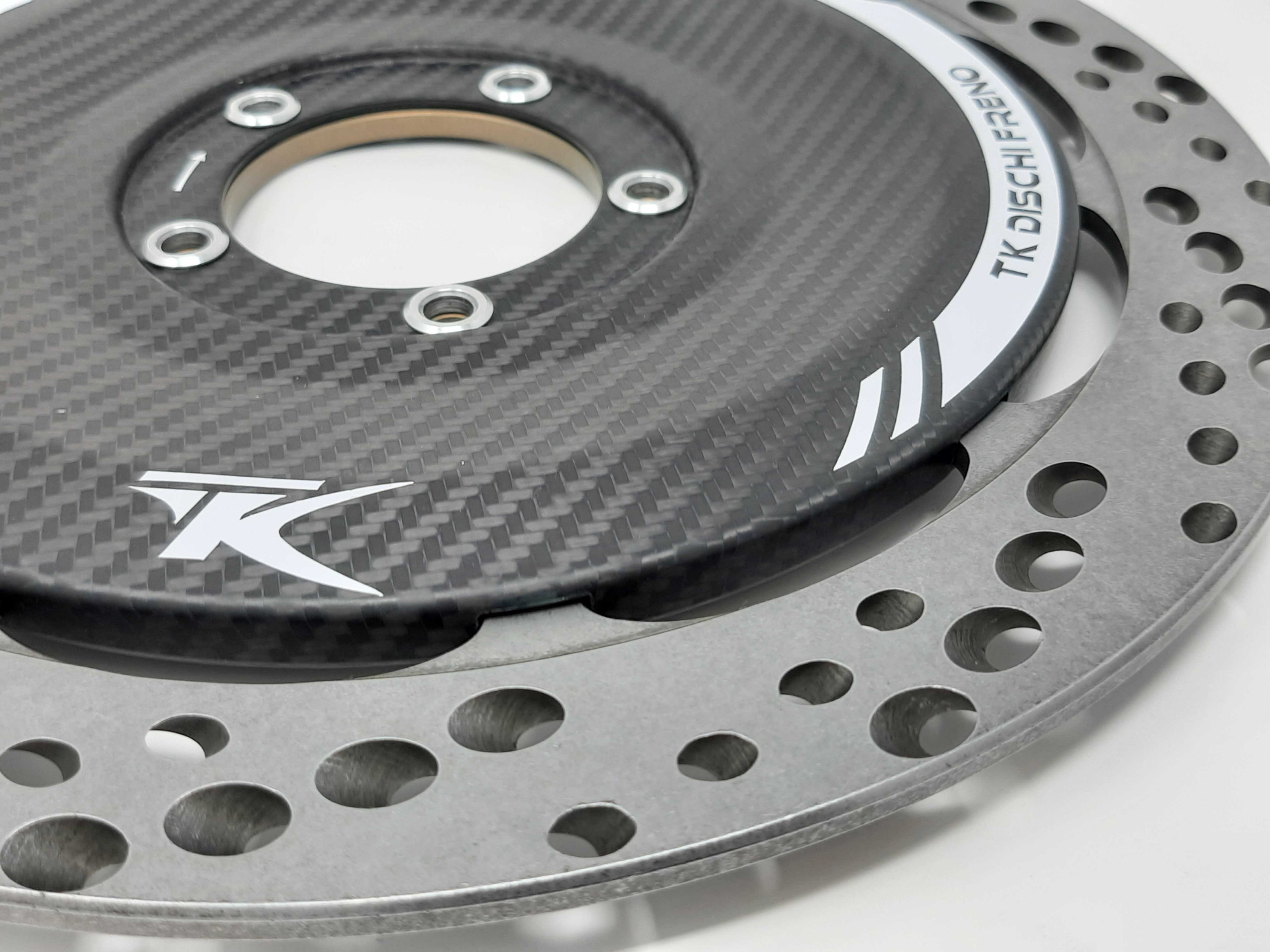 TK Disques de frein en carbone couvercles de disque de frein Ducati Panigale V4/S (2025) 