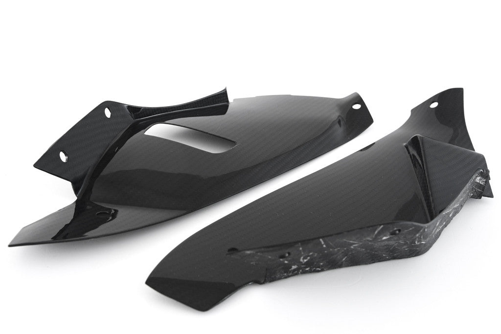 Pièces intérieures du spoiler arrière en carbone Fullsix pour BMW S1000RR K46 (15-18) 