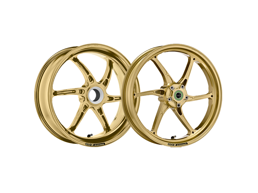 Set de jantes OZ Cattiva en magnésium pour Ducati Panigale V4/S/R (18-24) 