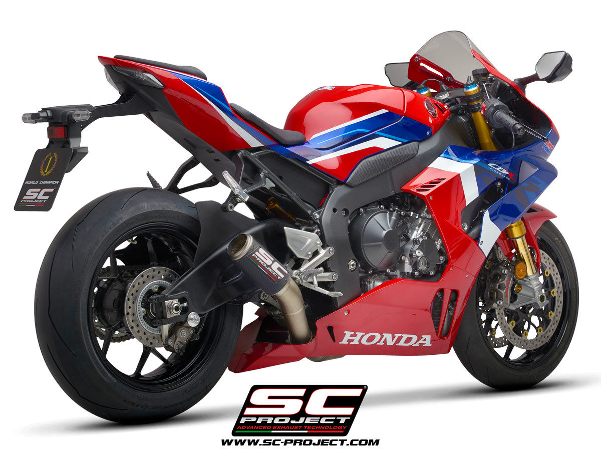 Silencieux SC-Project Slip-On CR-T Honda CBR 1000 RR-R SC82 (20-23) H35A-T36 