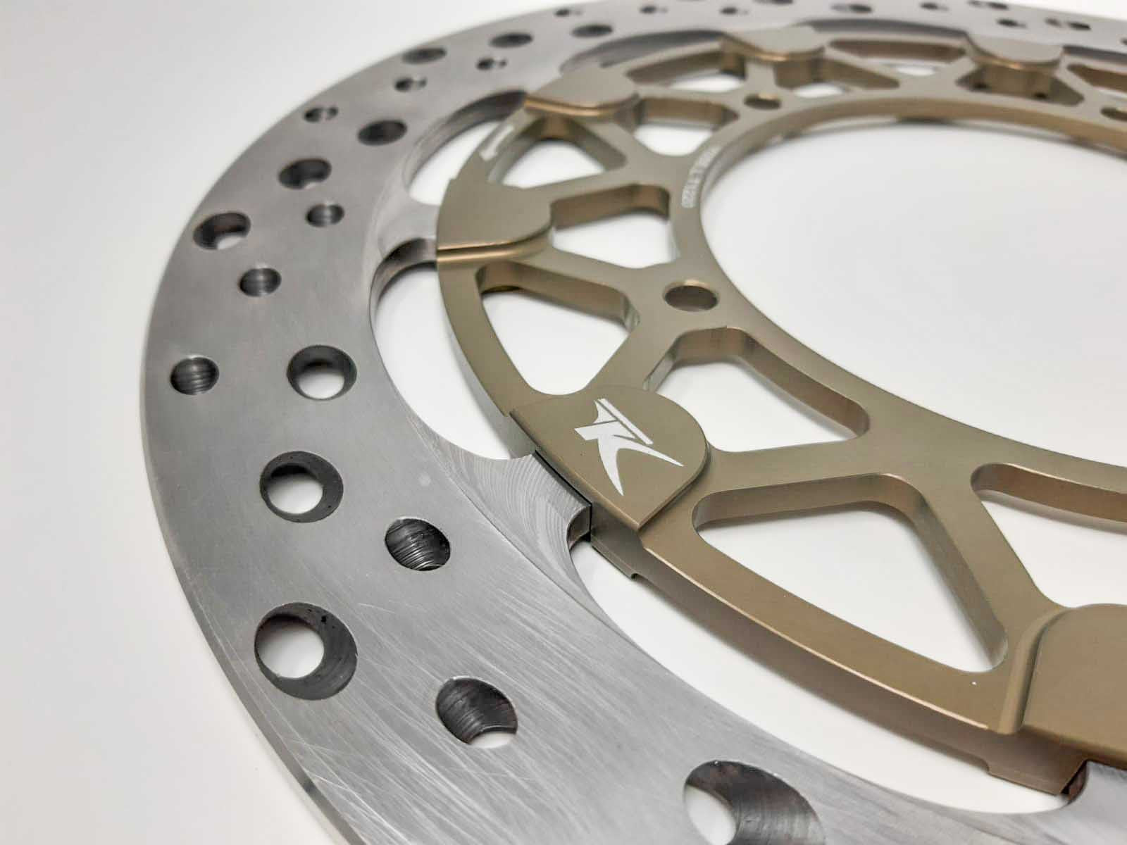 Kit de disques de frein SSP 6.0 pour Triumph Street Triple 765 S / R / RS / Moto2 (17-25) 