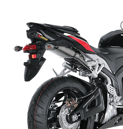 Akrapovic Slip-On Line (Titane) Honda CBR 600 RR (09-12) S-H6SO13-HACT 