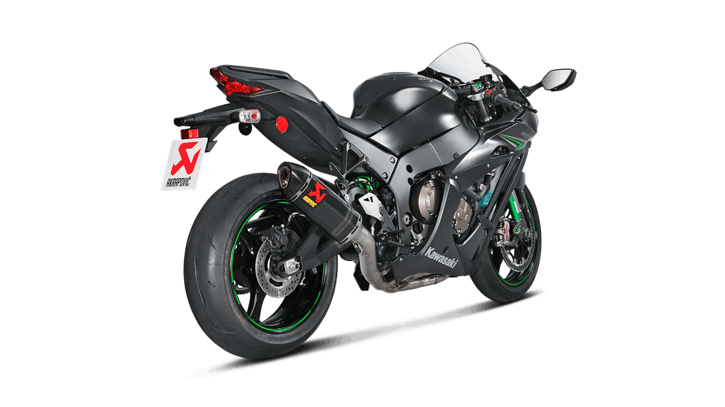 Ligne de course Akrapovic (Acier inoxydable) Kawasaki ZX-10R/RR (16-20) S-K10R9-ZC 