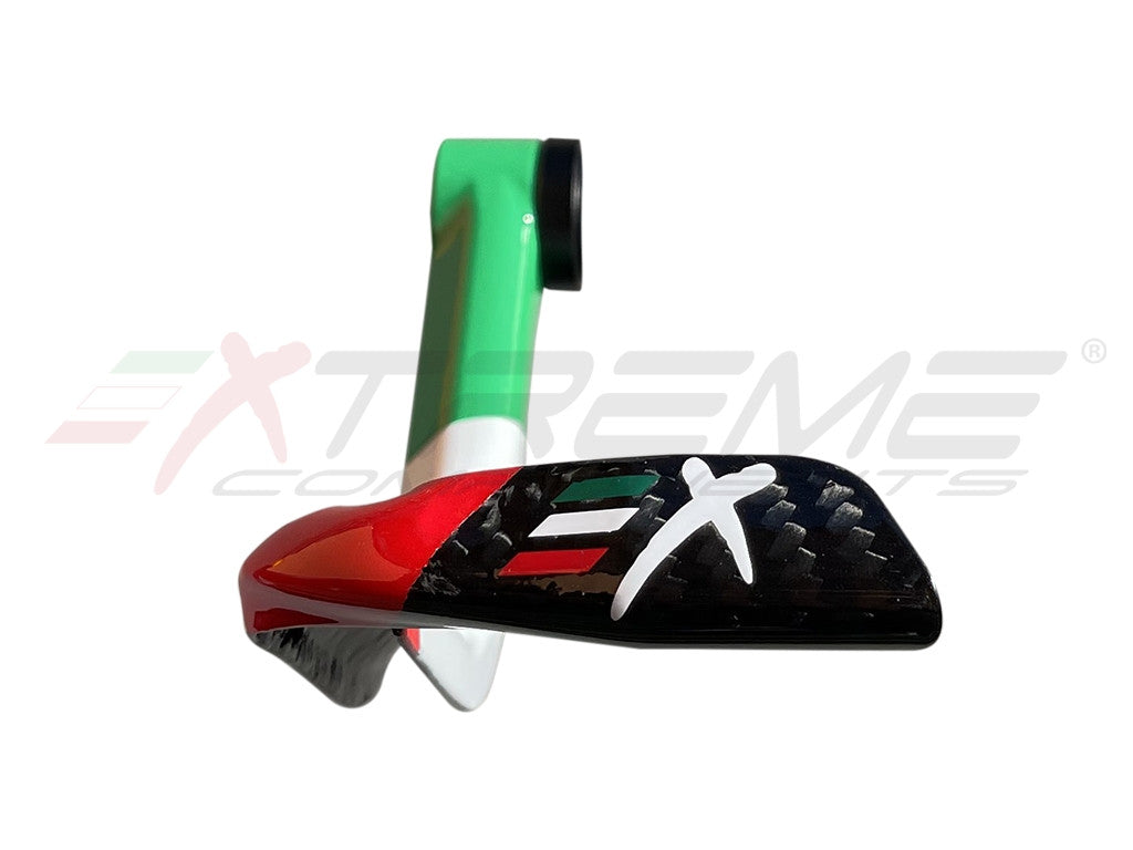 Garde de levier de frein "Italien" protection de levier de frein pour Ø14mm à Ø19mm Carbon GP EVO Extreme Components 